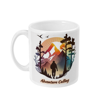 Adventure Calling Mug