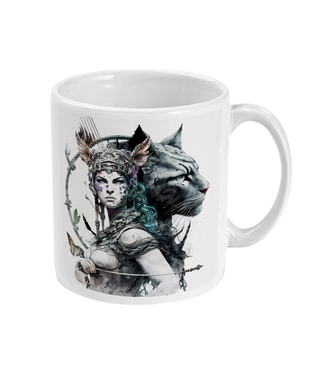 Artemis Goddess of the Hunt Mug