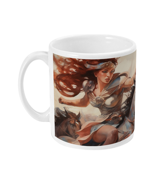 Boudica Warrior Queen of the Iceni Mug