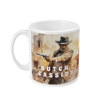 Butch Cassidy and the Sundance Kid Mug
