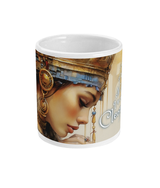 Queen Cleopatra Jewell of the Nile Mug