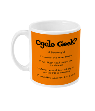 Cycle Geek Mug