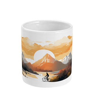 Cycling in the Highlands Mug