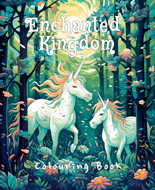 Enchanted Kingdom Colouring Book