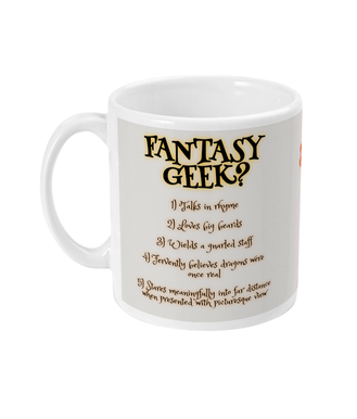 Fantasy Geek Mug