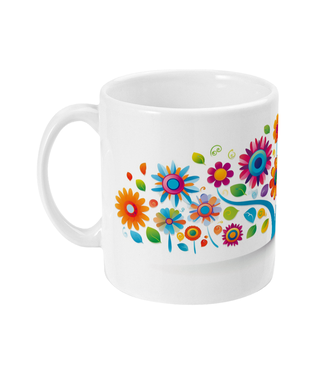Flower Power 4 Mug