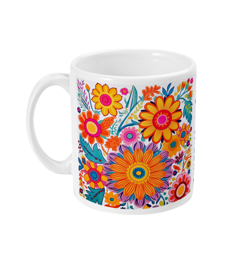 Flower Power 6 Mug