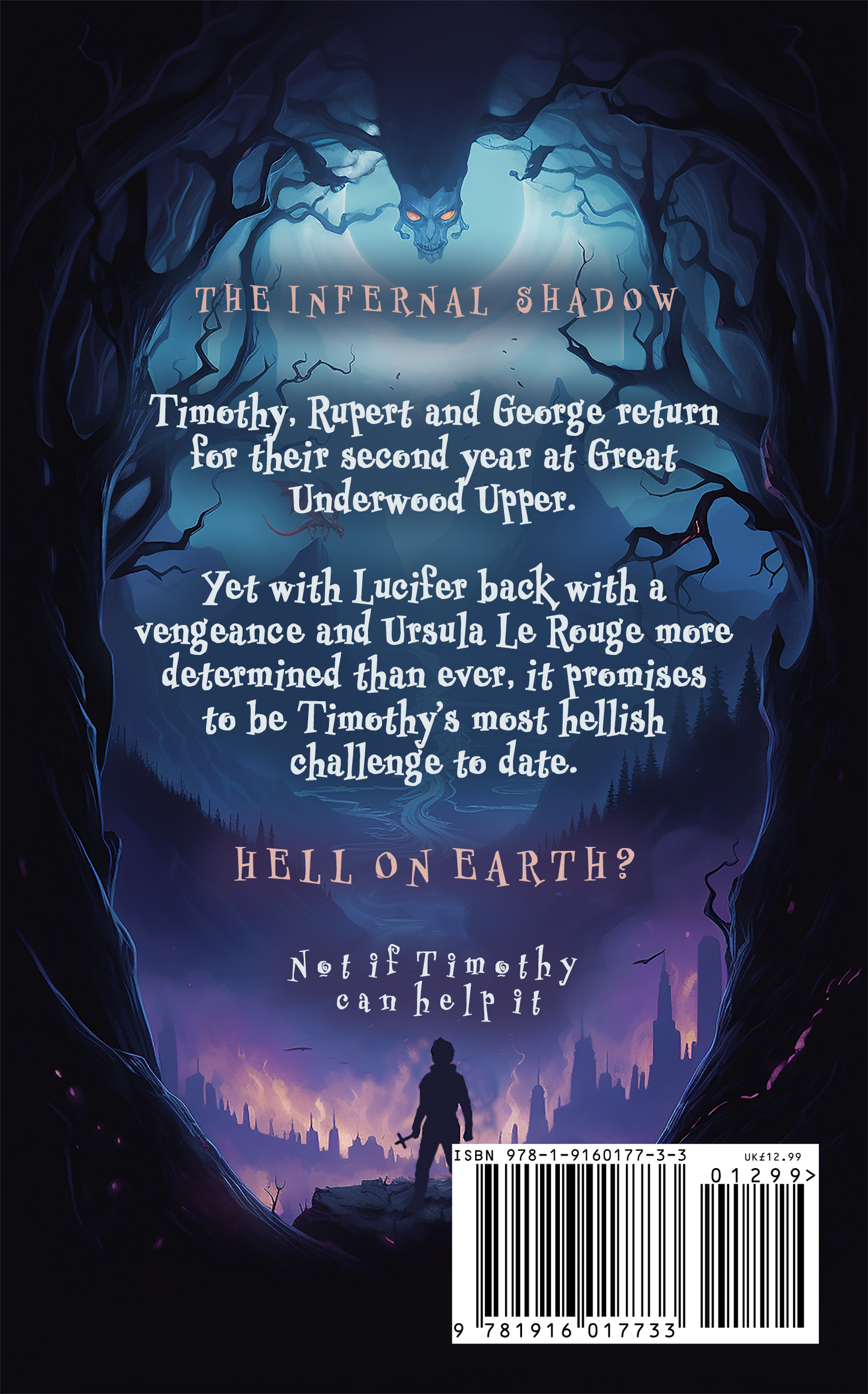 Timothy Williams Book Two: The Infernal Shadow ~ Paperback