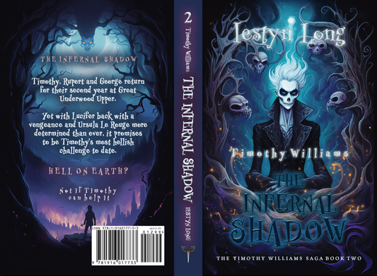 Timothy Williams Book Two: The Infernal Shadow ~ Paperback