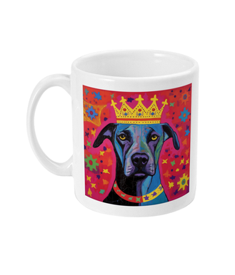 King Dog Mug