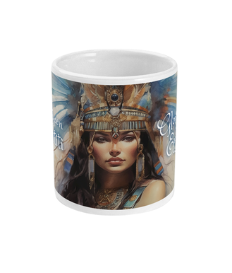 Queen Nefertiti Glory of Eygpt Mug