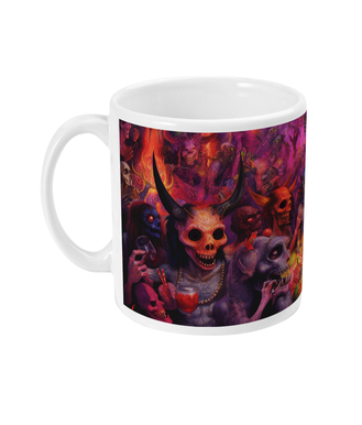 One Hell of a Party Mug