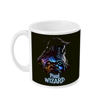 Pixel Wizard Mug
