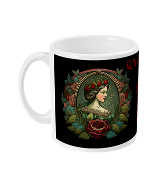 The Queen of Roses 3 Mug