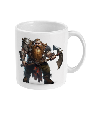 Bombada the Dwarf Berserker Mug