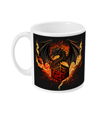 RPG Dragon Mug