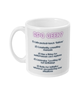 RPG Geek Mug