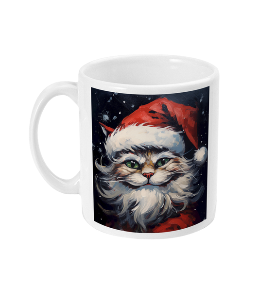Santa CLAWS Christmas Mug