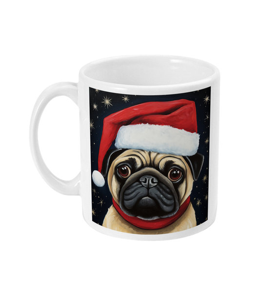 Santa Paws Christmas Mug