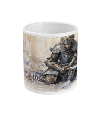 Sir Galahad the Pure Grail Knight Mug