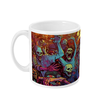 Zombie Rave Mug