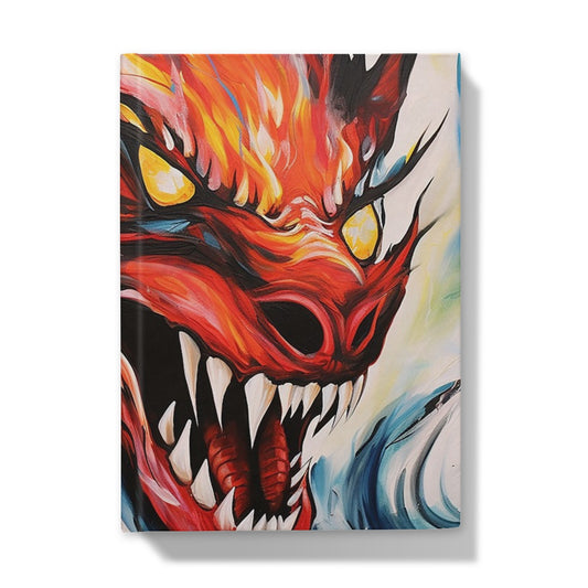 Dragon Fury Hardback Journal