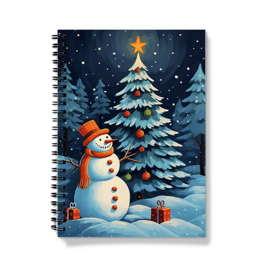 The Snowman Notebook