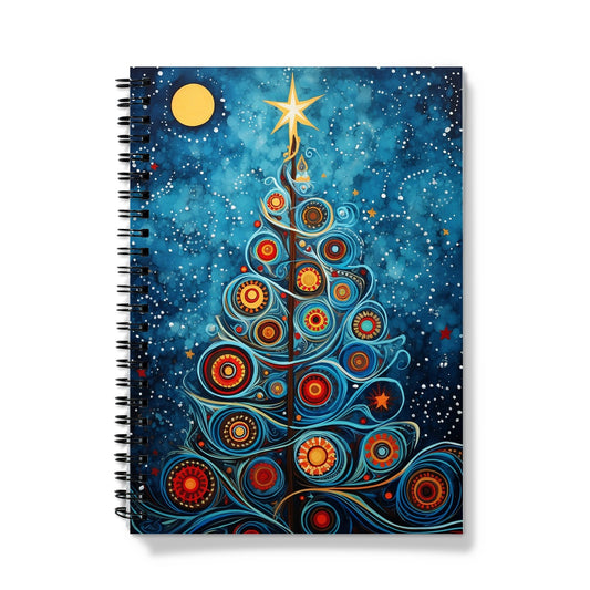 Christmas Time Tree Notebook