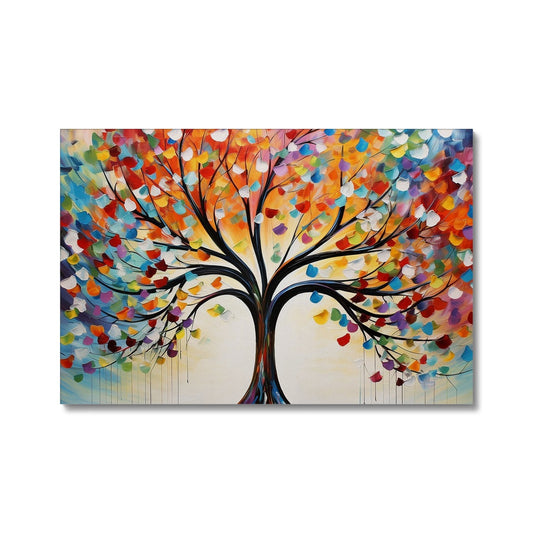 The Tree of Life Eco Canvas