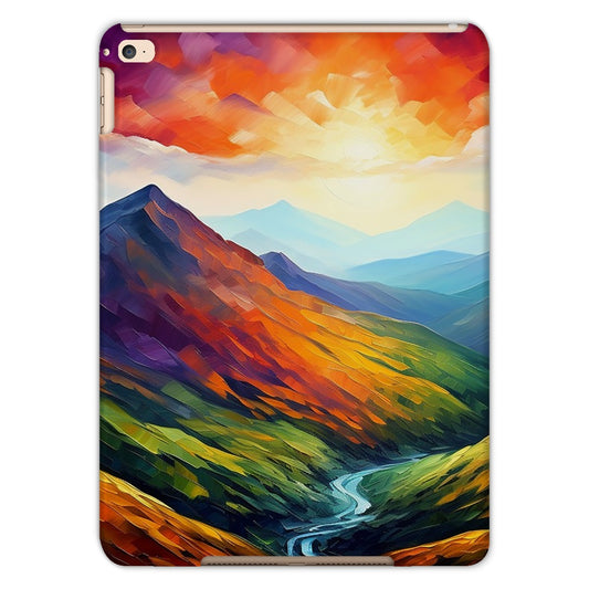 Cumbrian Sunset Tablet Cases