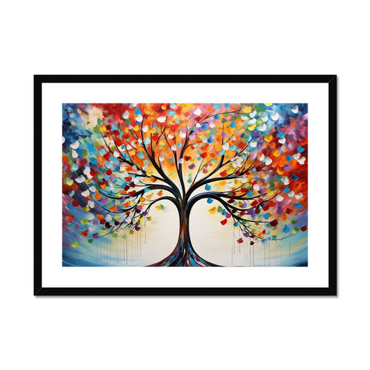 The Tree of Life Framed & Mounted Print