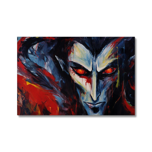 The Prince of Darkness Eco Canvas
