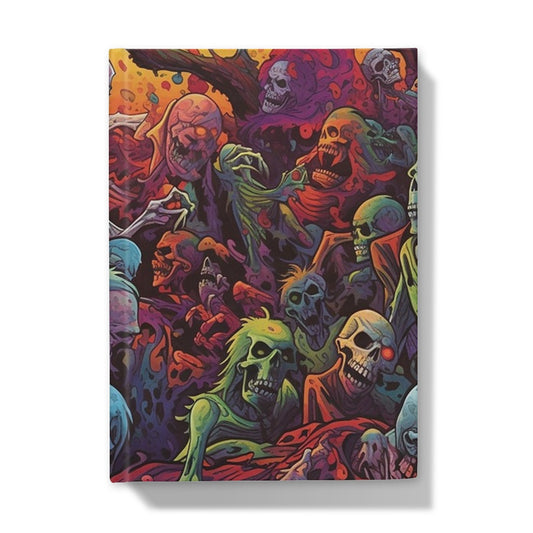 Zombie Apocalypse Hardback Journal