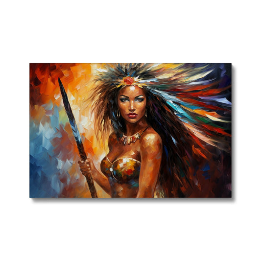 Spear Maiden Eco Canvas