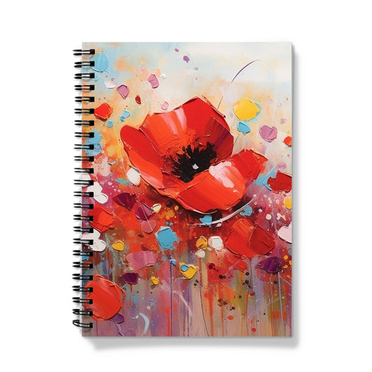 Poppies Notebook