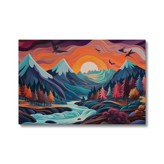 The Great Outdoors Eco Canvas