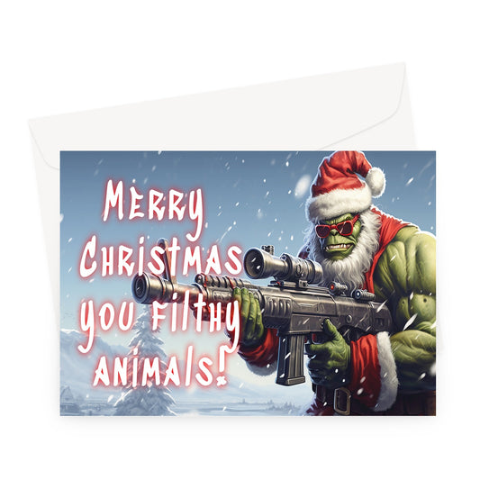 Merry Christmas! Greeting Card