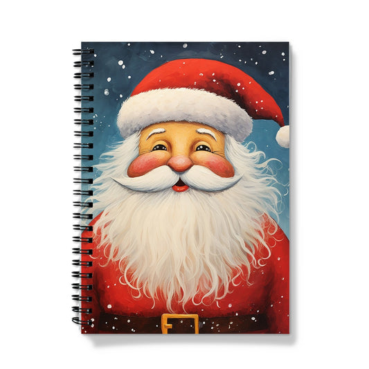 Good Old Father Christmas Notebook