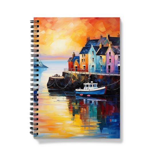 Cornish Harbour Notebook