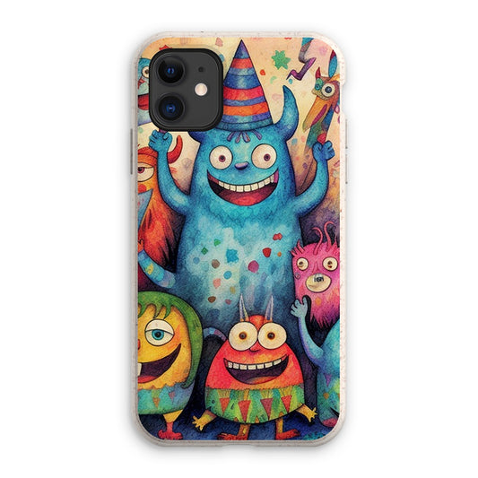 Monster Party Eco Phone Case