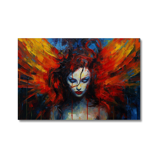 Lilith - Princess of Demons Eco Canvas