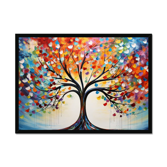 The Tree of Life Framed Print