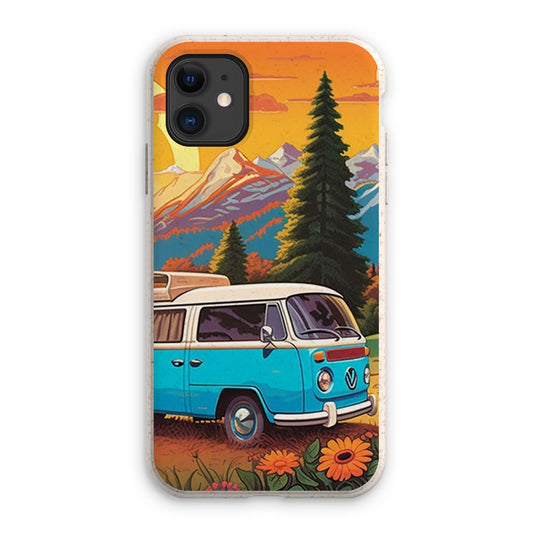Camper Van Sunset Eco Phone Case
