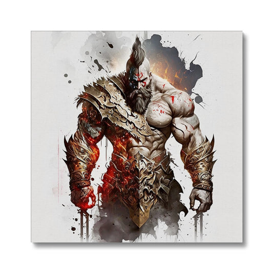 Ares - God of War Eco Canvas