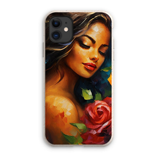 Queen of Roses Eco Phone Case