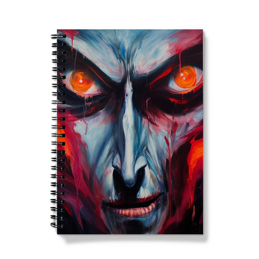 Vampire's Lure Notebook