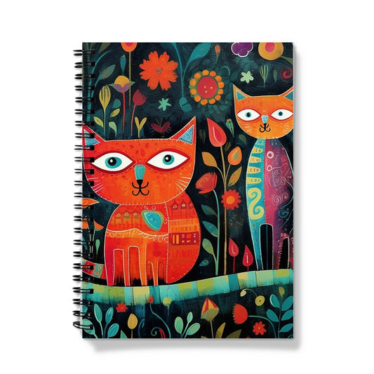 Night Cats Notebook