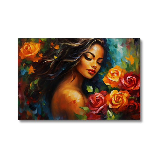Queen of Roses Eco Canvas