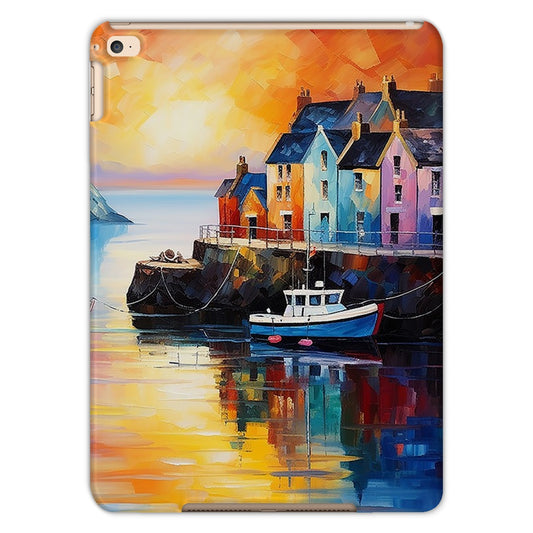 Cornish Harbour Tablet Cases