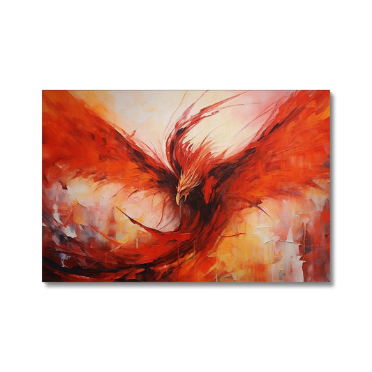 Red Phoenix Eco Canvas